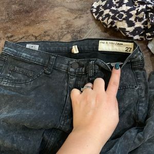 Rag & bone size 27 Leggings NWOT